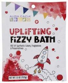 AURA CACIA: Uplifting Purifying Fizzy Bath