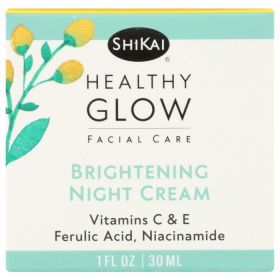 SHIKAI: Healthy Glow Brightening Night Cream, 1 fo