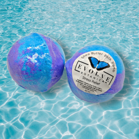 EVOLVE  Botanica Bath Bomb - Stress Relief