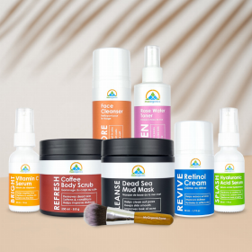 MOZORGANICS: The Deluxe Set (8 Piece Set)