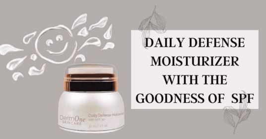 Daily Defense Moisturizer By Derm One