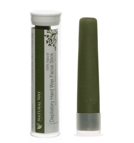 Natural Way Hard Wax: Facial Stick