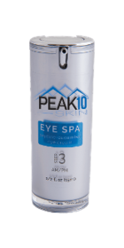 PEAK 10 SKIN EYE SPA peptide-cucumber eye cream