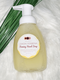 Kitchen Lemon Foaming Hand Soap