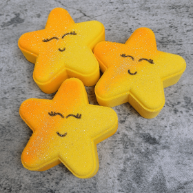 ESSENTIALLY NOLA Citrus Star Bath Bomb