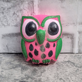 ESSENTIALLY NOLA Watermelon Owl Bath Bomb