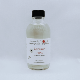 Rose Micellar Water - Gentle Facial Cleanser