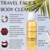 Travel Face & Body Cleanser