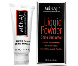 Men's Liquid Powder Shine Eliminator