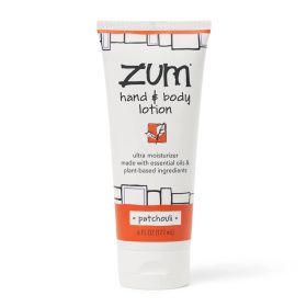 ZUM: Lotion Hand Body Patchoul, 6 FO