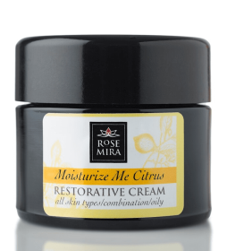 Moisturize Me Citrus Restorative Cream - 1oz