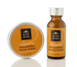 Passionate Fig Exfoliating Facial Scrub - 2oz