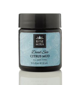 Dead Sea Citrus Mud - 1oz