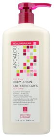 ANDALOU NATURALS: Lotion Body 1000 Roses, 32 FO