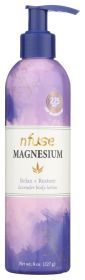 NFUSE: Lavender Topical Magnesium Lotion Relax Restore, 8 oz