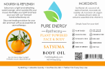 PURE ENERGY: Skin Oil (Satsuma)