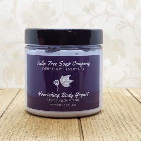 Blueberry Sugar Body Yogurt