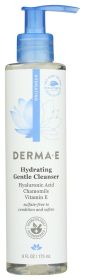 DERMA E: Hydrating Cleanser, 6 oz