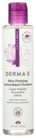 DERMA E: Cleanser Facial Skin Firm, 6 oz