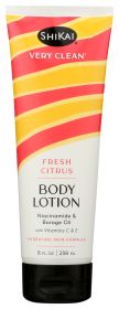 SHIKAI: Very Clean Fresh Citrus Body Lotion, 8 fo