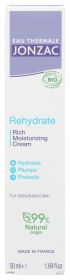 EAU THERMALE JONZAC: Rehydrate Rich Moisturizing Cream, 1.69 fo