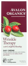 AVALON ORGANICS: Wrinkle Therapy with CoQ10 & Rosehip Day Creme, 1.75 oz