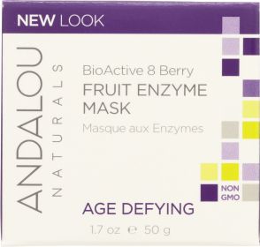 ANDALOU NATURALS: Fruit Enzyme Mask BioActive Age Defying, 1.7 oz