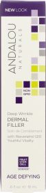 ANDALOU NATURALS: Deep Wrinkle Dermal Filler Age Defying, 0.6 Oz