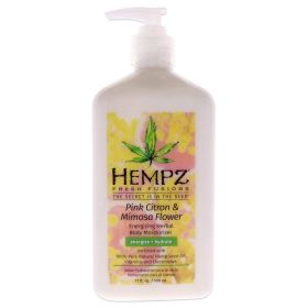 HEMPZ: Pink Citron Mimosa Flower Energizing Body Moisturizer, 17 oz