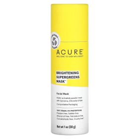 ACURE: Brightening Supergreens Beauty Mask, 1 oz