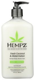 HEMPZ: Fresh Coconut Watermelon Body Moisturizer, 17 oz