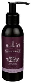 SUKIN: Micro Exfoliating Cleanser, 4.23 fo