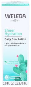 WELEDA: Sheer Hydration Daily Dew Lotion, 0.34 fo