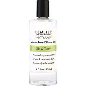 DEMETER GIN & TONIC by Demeter ATMOSPHERE DIFFUSER OIL 4 OZ