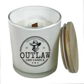 CBD Candles (Outlaw Series) by:Broad Essentials