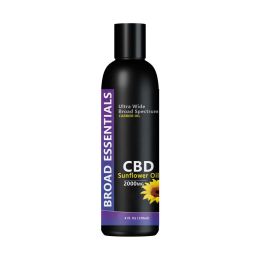 CBD Carrier Oils - Sunflower Oil