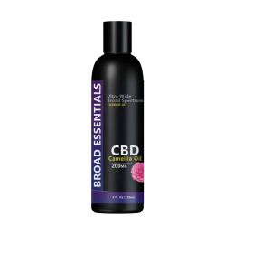 CBD Carrier Oils - Camellia Oil