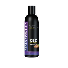 CBD Carrier Oils - Sweet Almond Oil