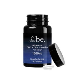 CBD + CBN Sleep Capsules (Broad Spectrum CBD)