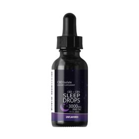 CBD + CBN Sleep Tinctures (CBD Isolate)