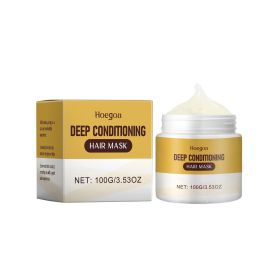 Hoegoa Hydrating Repair Mask Nourishing Moisturizing Smooth Repair Hydrating Soft Fluffy Hair Care Essence