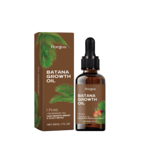 HOEGOA Batana Hair Essential Oil Moisturizes hair, fluffs hair roots, strengthens and strengthens Hair Essential Oil