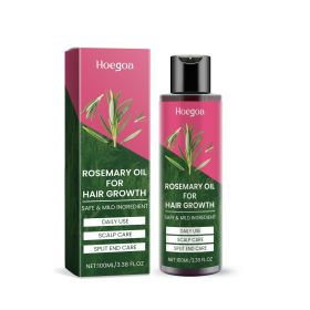 Hoegoa Rosemary Hair Growth Essential Oil promotes healthy and nourishing strong Hair Growth Oil