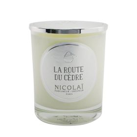 NICOLAI - Scented Candle - La Route Du Cedre 190g/6.7oz