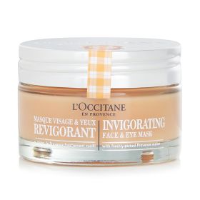 L'OCCITANE - Invigorating Face & Eye Mask 667408 75ml/2.7oz