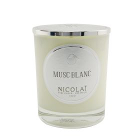 NICOLAI - Scented Candle - Musc Blanc 190g/6.7oz