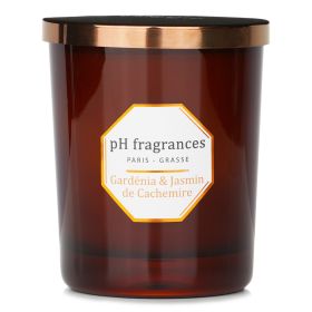 PH FRAGRANCES - Scented Candle Gardenia & Jasmine Of Cashmere 319771 180g/6.3oz