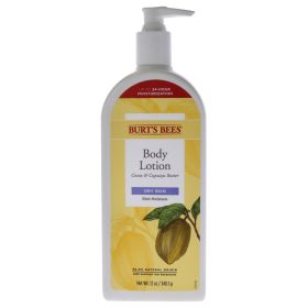 Cocoa and Cupuacu Butters Body Lotion by Burts Bees for Unisex - 12 oz Body Lotion