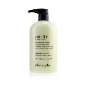 PHILOSOPHY - Purity Made Simple - One Step Facial Cleanser 593592 650ml/22oz