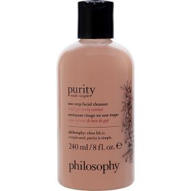 Philosophy by Philosophy Purity Made Simple - One Step Facial Cleanser With Goji Berry Extract --240ml/8oz